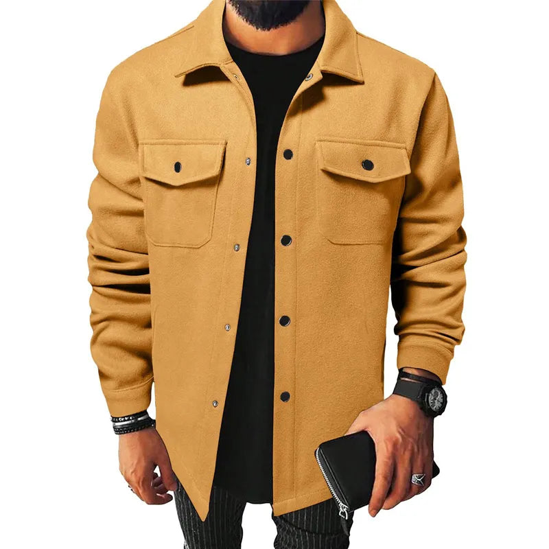 Lightweight Men's Spring Coat