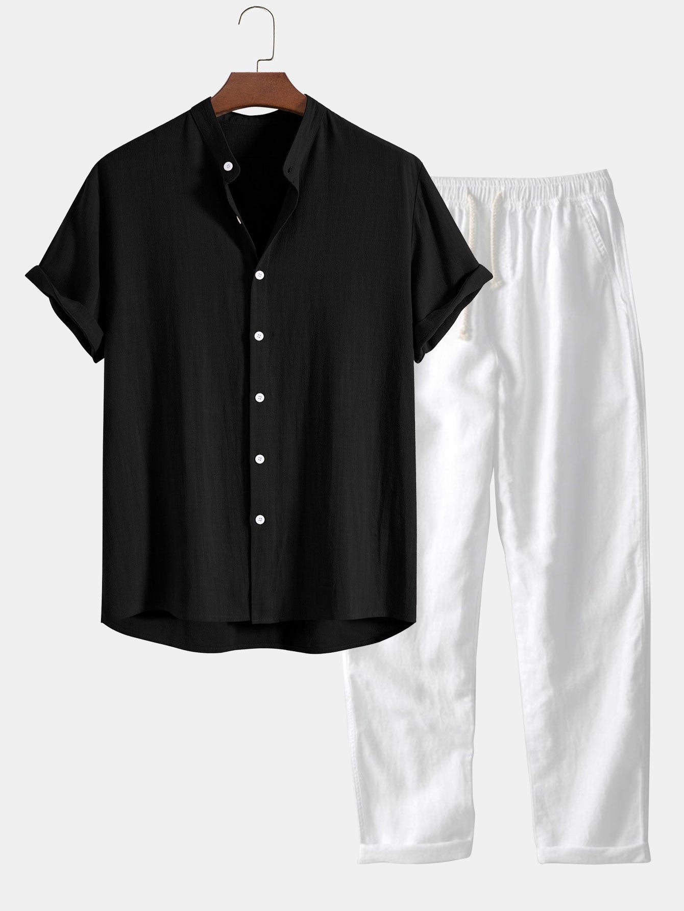 Men's Stylish Summer Outfit Set