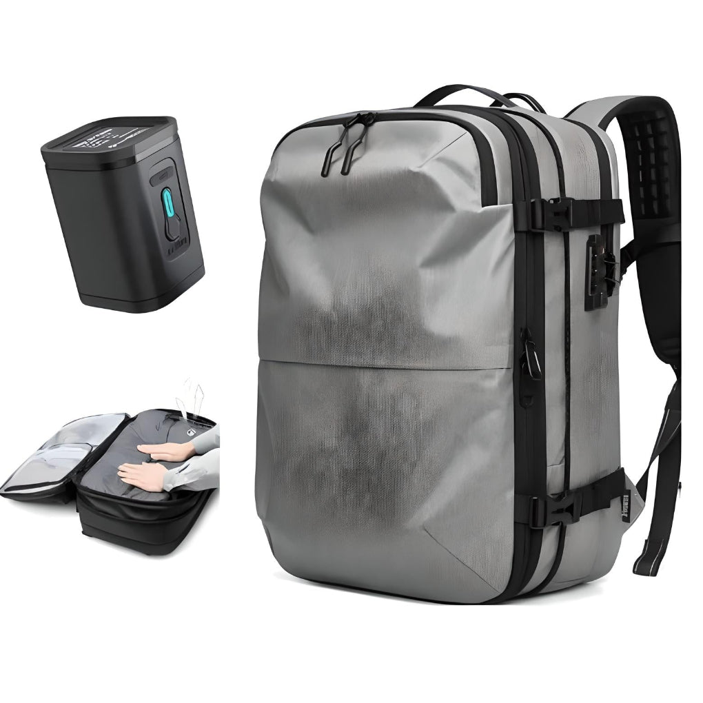 Compact Travel Backpack - Small, Safe & Perfect for Weekend Getaways