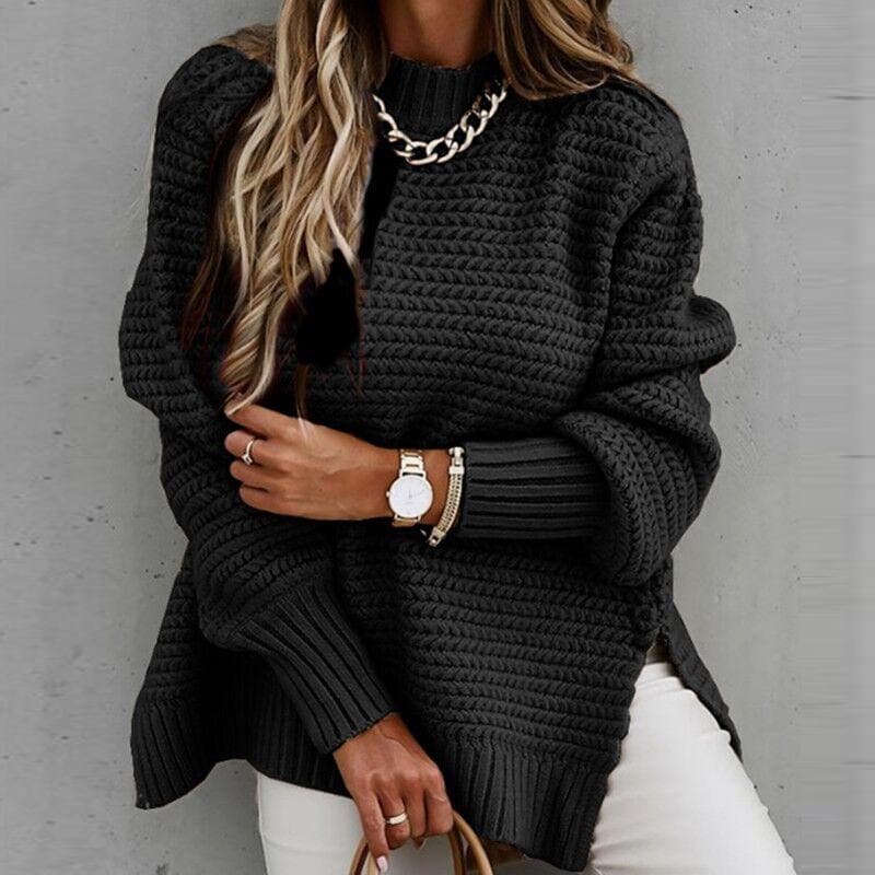 Cozy Oversized Women's Soft Knit Sweater