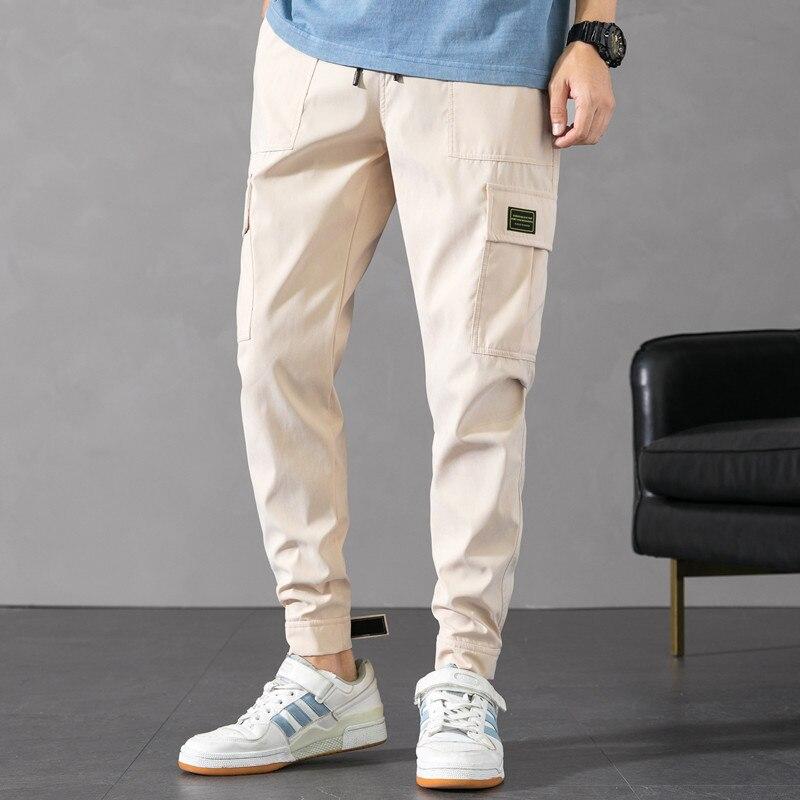 Comfortable Men's Cargo Pants Relaxed Fit