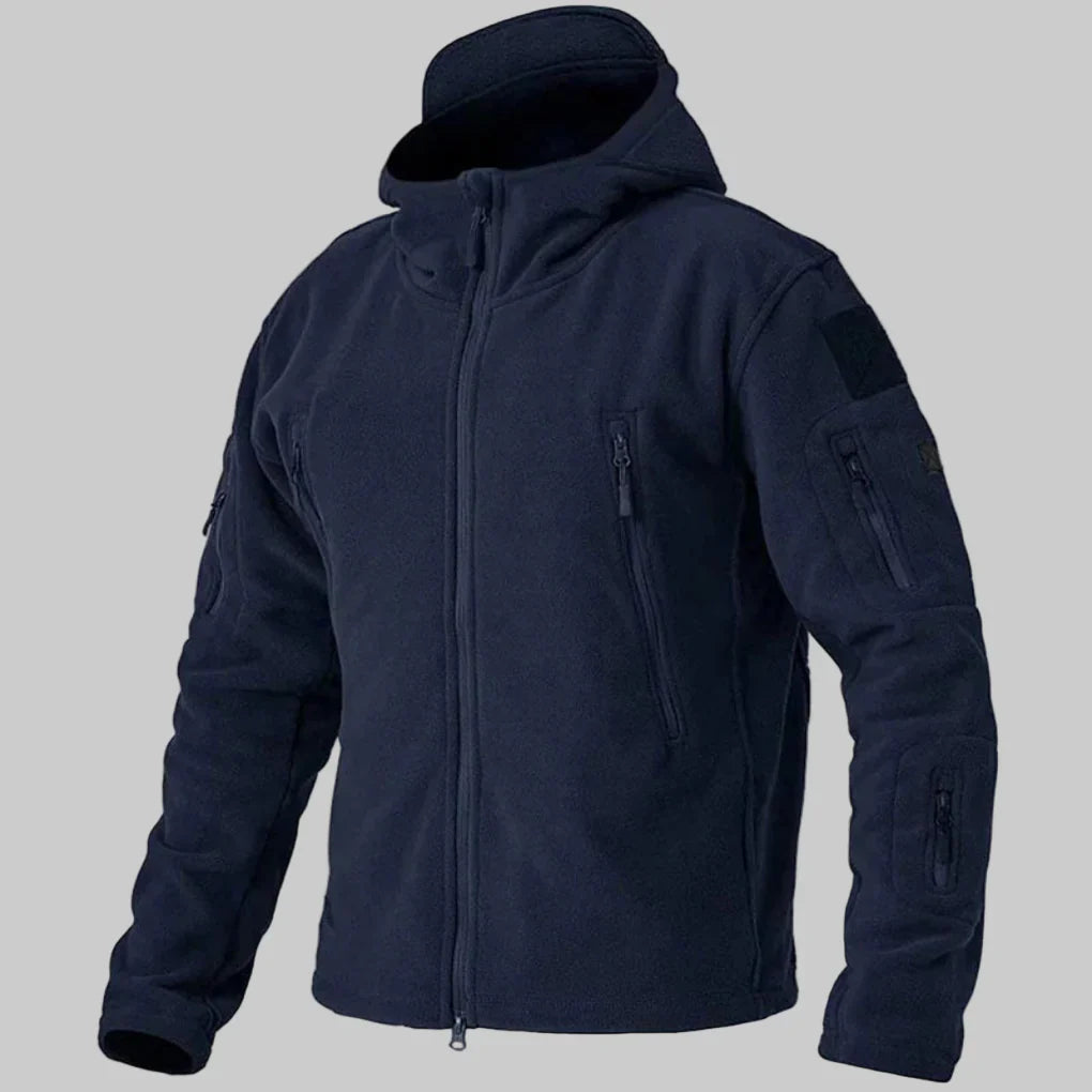 Waterproof Mens Fleece Coat Everyday Wear