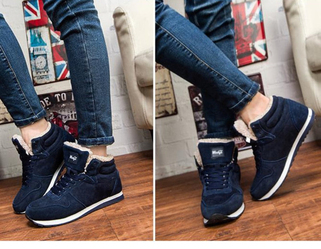 Insulated Men's Snow Boots