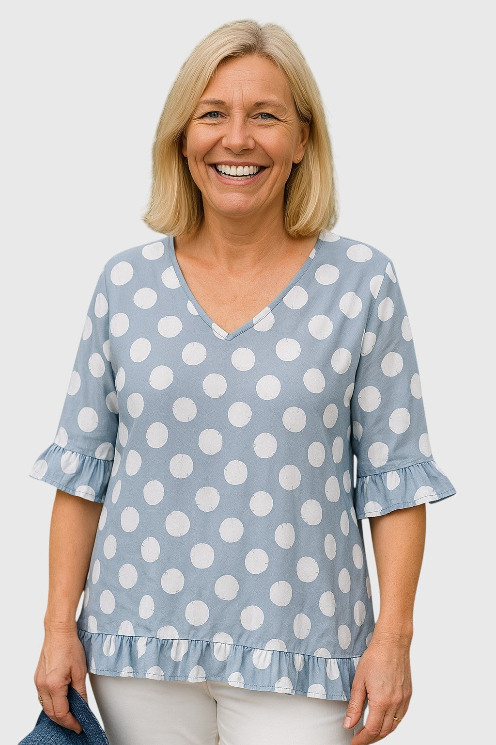 Pretty Pink Women's Blouse