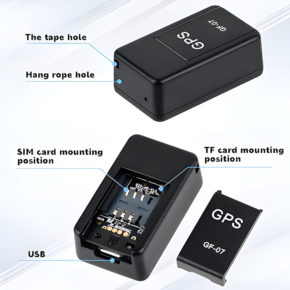 Compact Accurate Car GPS Tracker