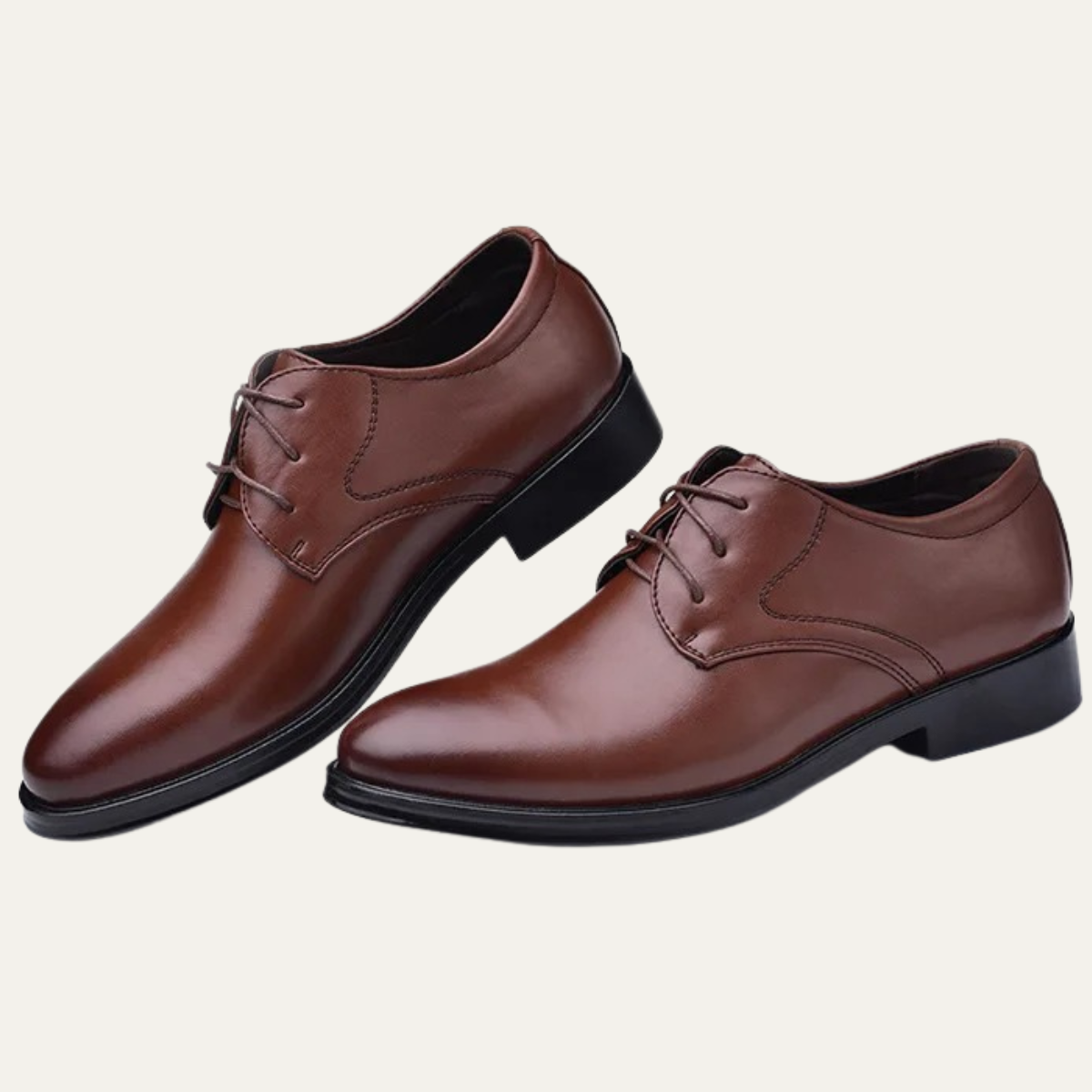 Stylish Men's Genuine Leather Dress Shoes