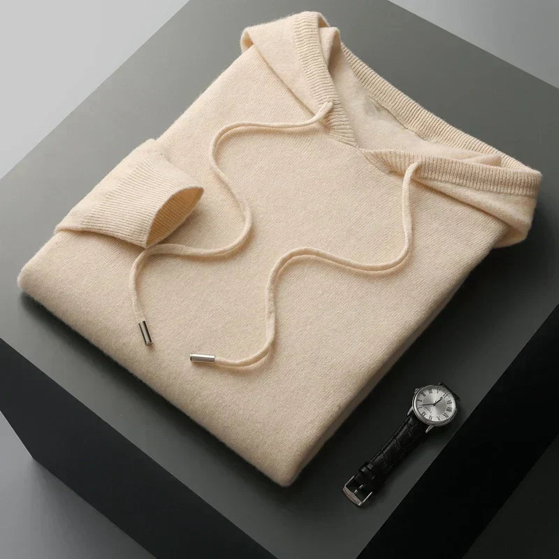 Comfy Mens Hooded Sweatshirt Everyday Wear
