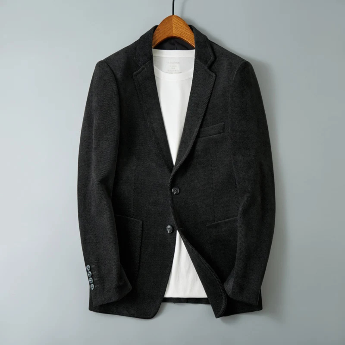Traditional Mens Wool Tweed Sports Coat