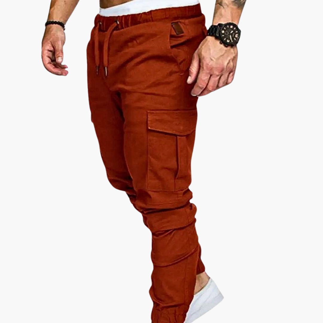 Relaxed Fit Casual Jogger Pants
