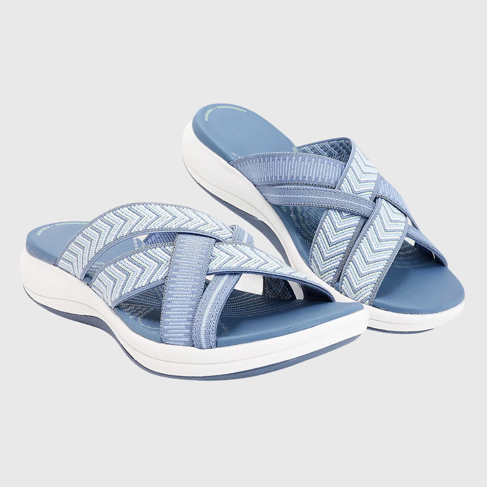 Green Comfortable Arch Support Sandals