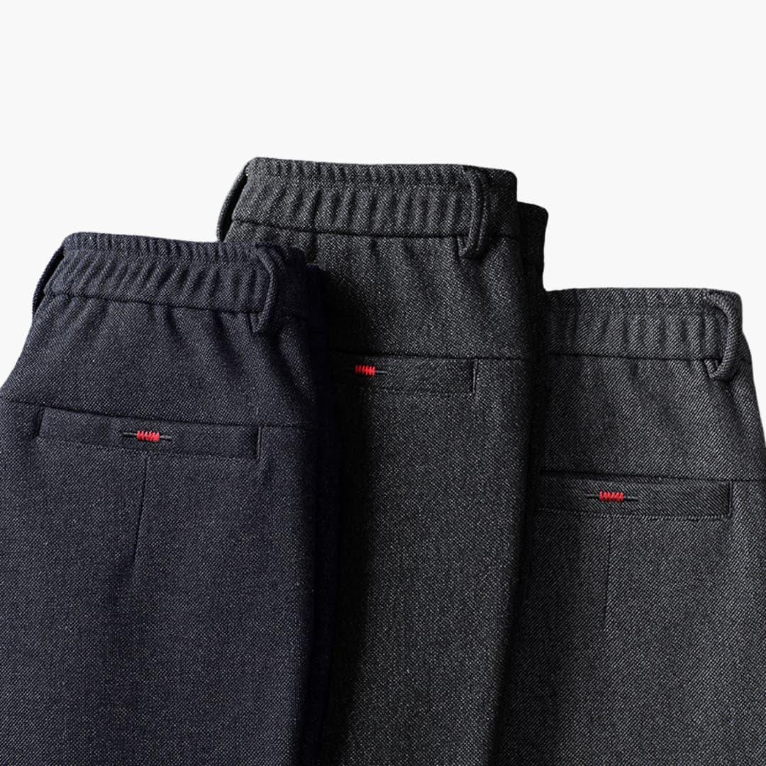 Relaxed Fit Mens Pants for Daily Wear