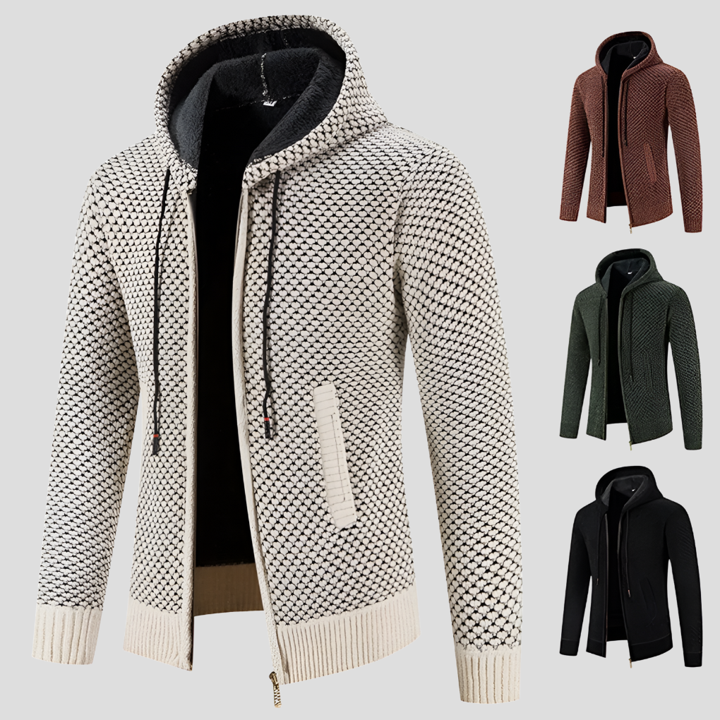Cozy Men's Sweater Cardigan