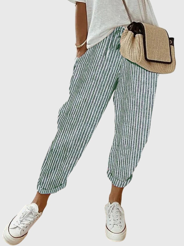 Stylish Ladies Slim Fit Pants