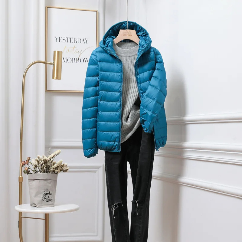 Warm Women's Padded Parka Coat