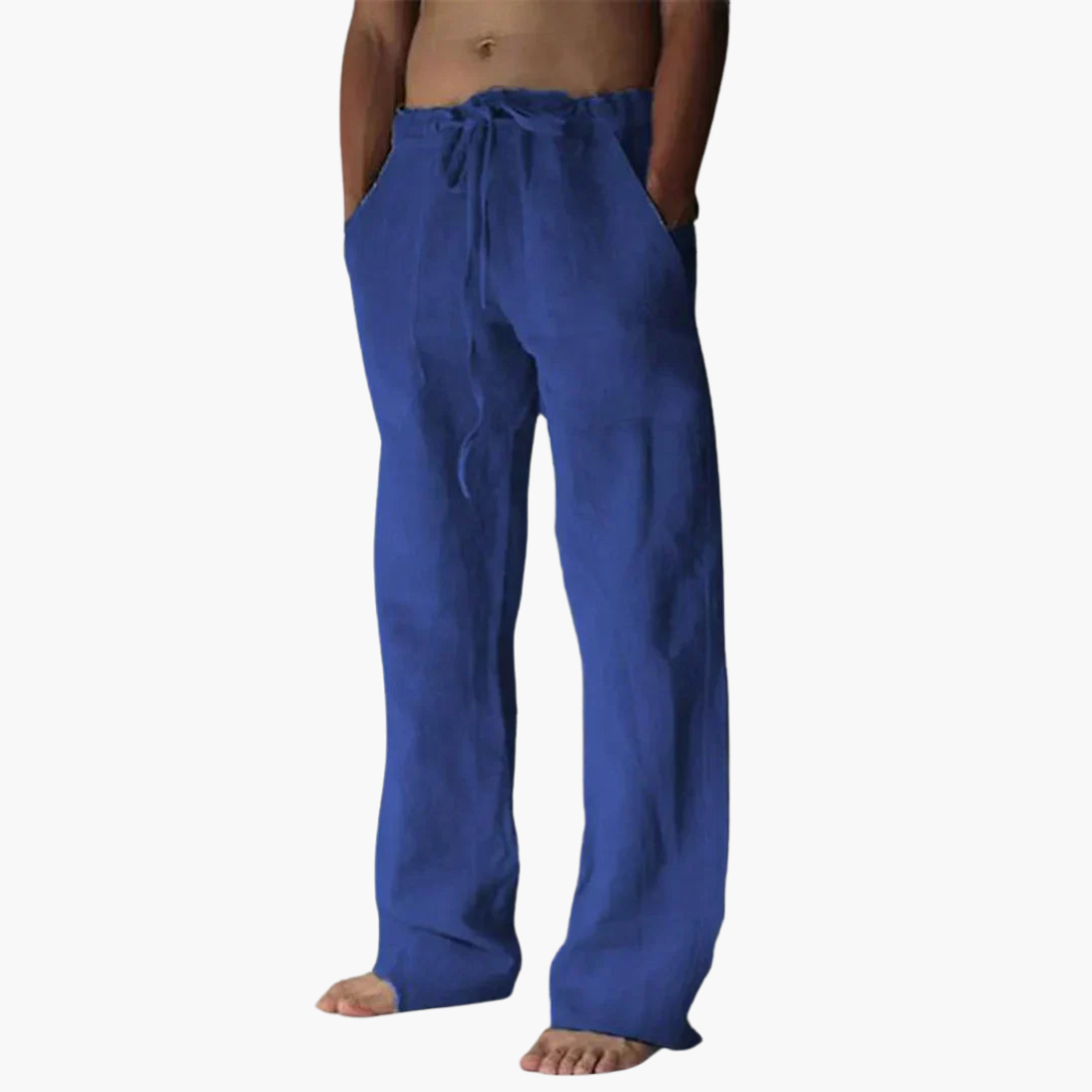 Casual Loose Fit Mens Pants - Soft & Lightweight