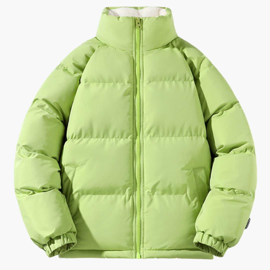 Cozy Ladies' Down Filled Parka with Soft Hood