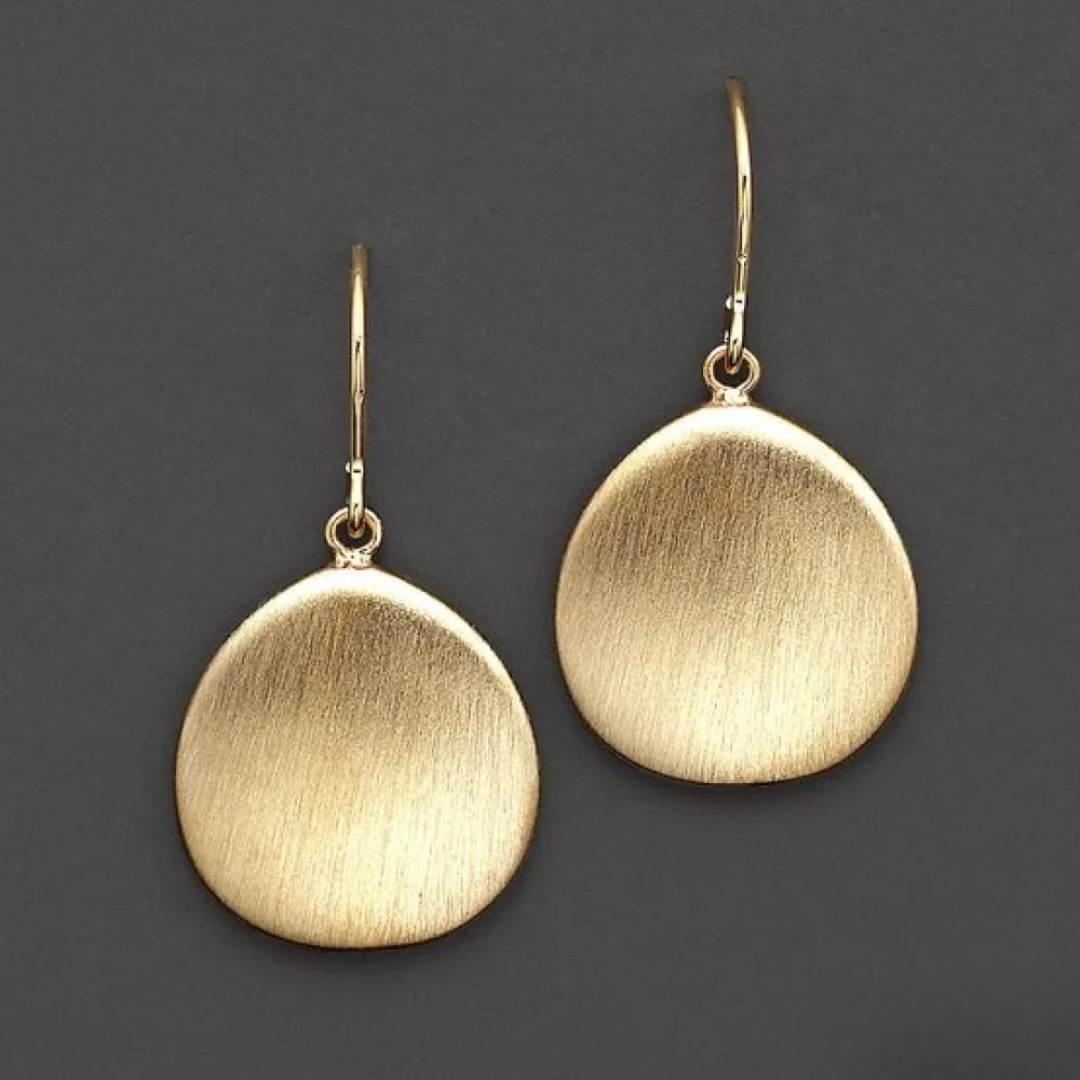 Vintage Music Note Stud Earrings - Nocini