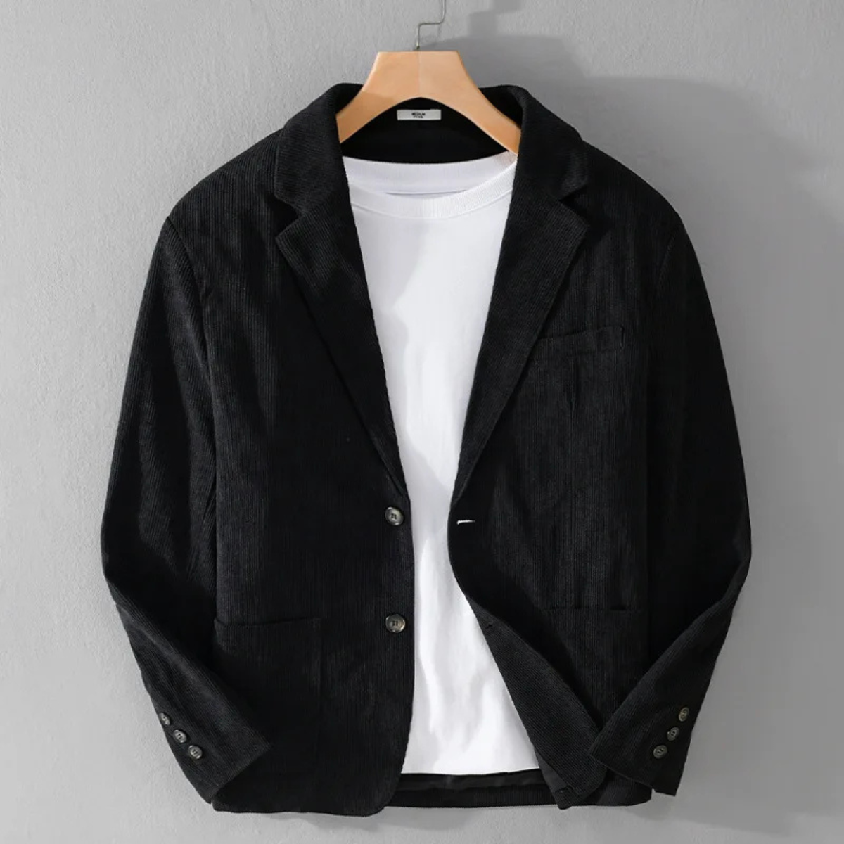 Classic Men's Corduroy Smart Work Jacket