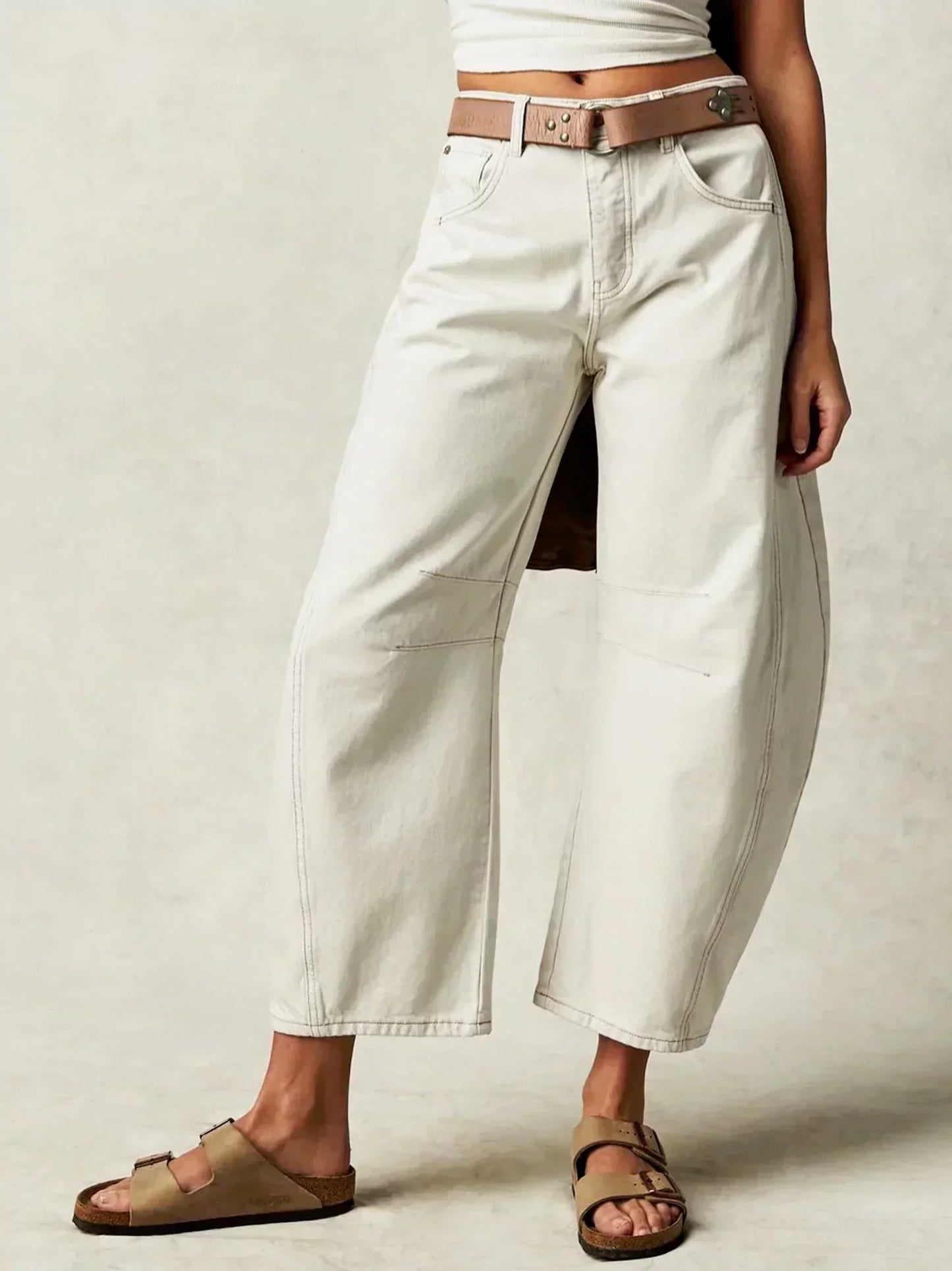 Fashionable Leopard Skinny Jeans