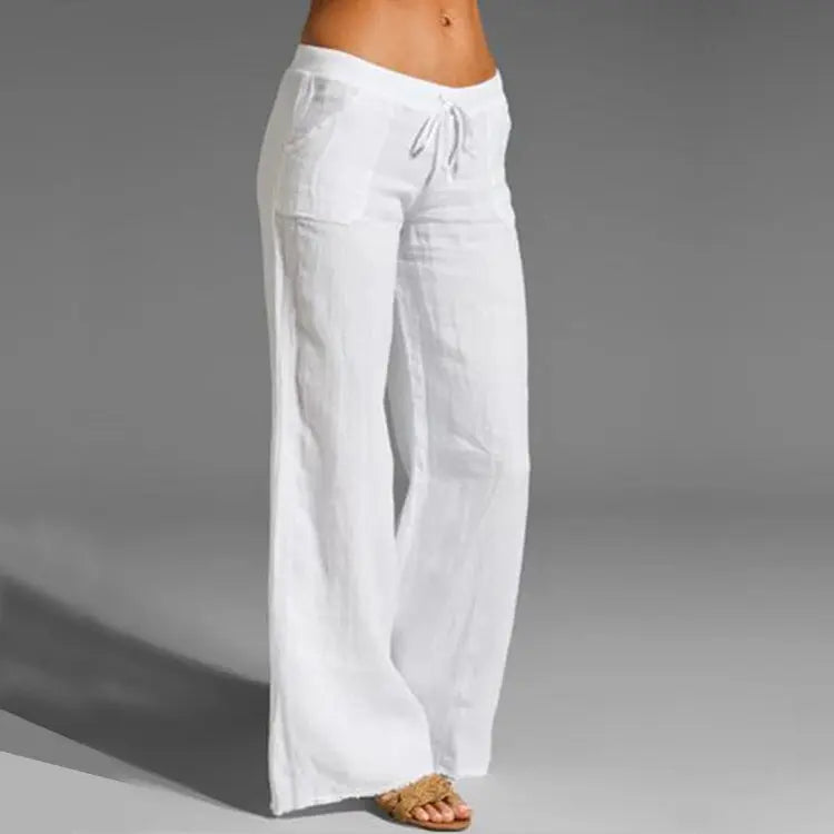 Lightweight Breathable Summer Pants for Women