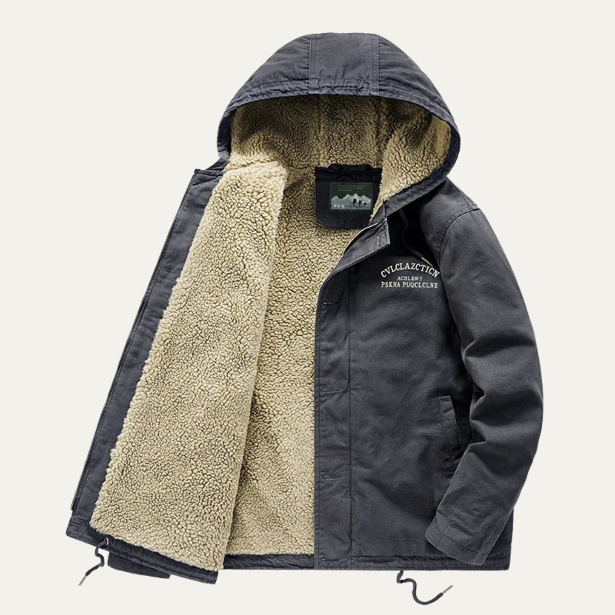 Insulated Men's Waterproof Thermal Winter Coat