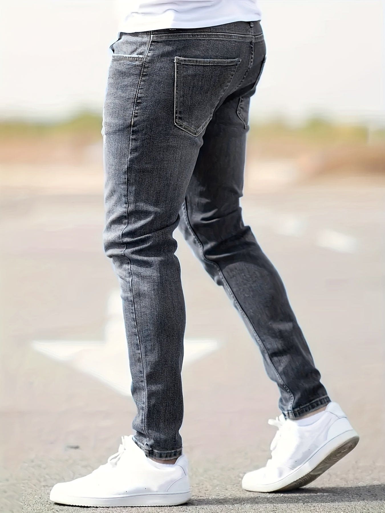 Men's Comfortable Skinny Jeans