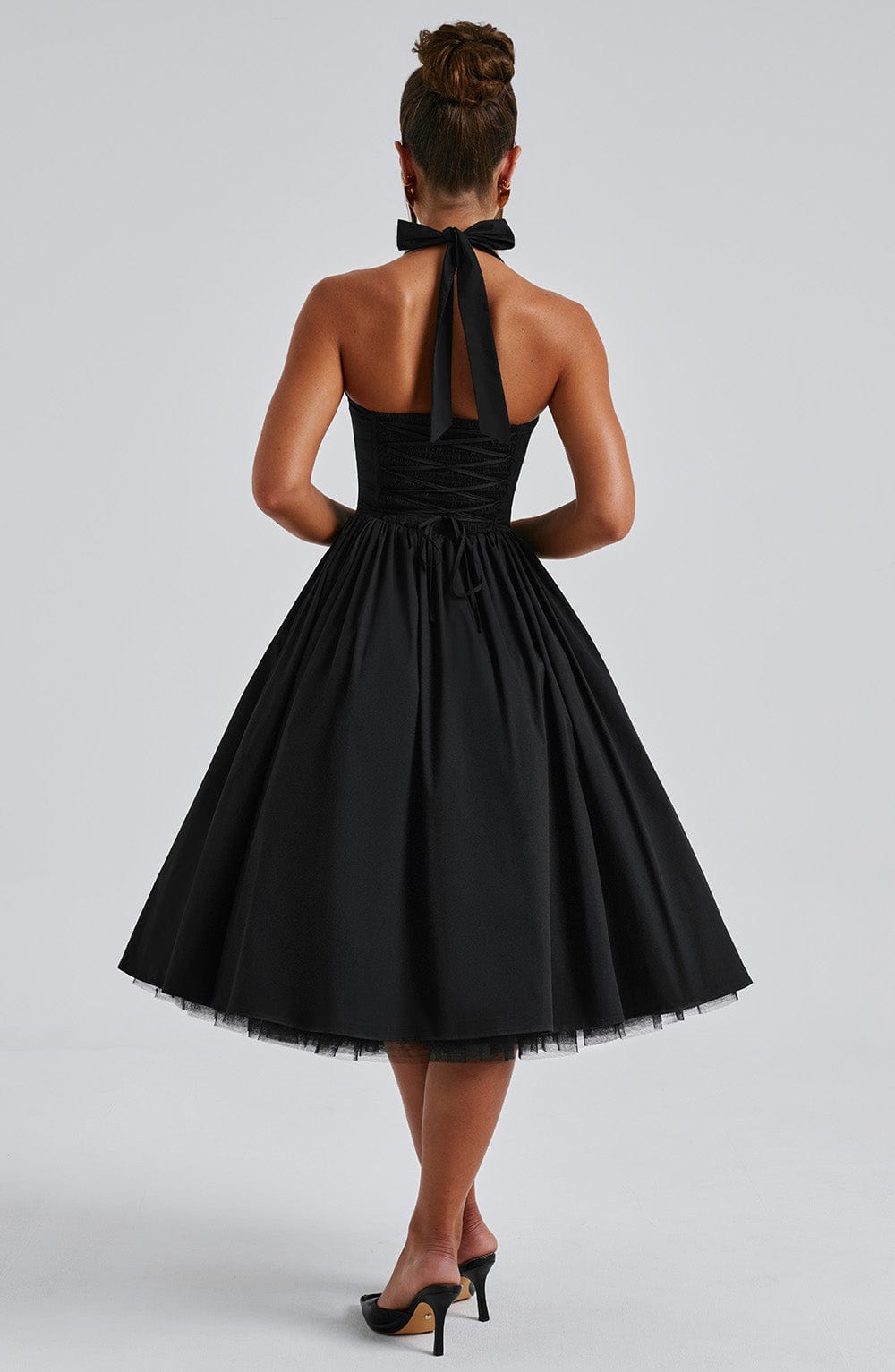 Elegant Ladies Floral Party Dress