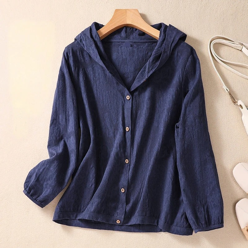 Casual Comfortable Hoodie Shirt