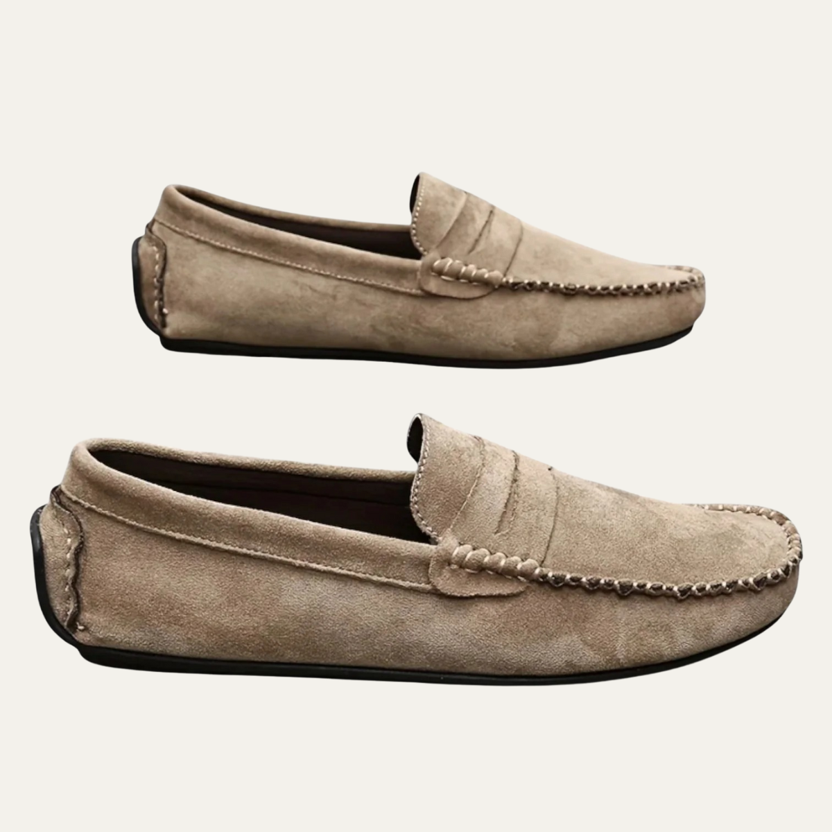 Luxury Suede Men's Slip On Loafers Shoes