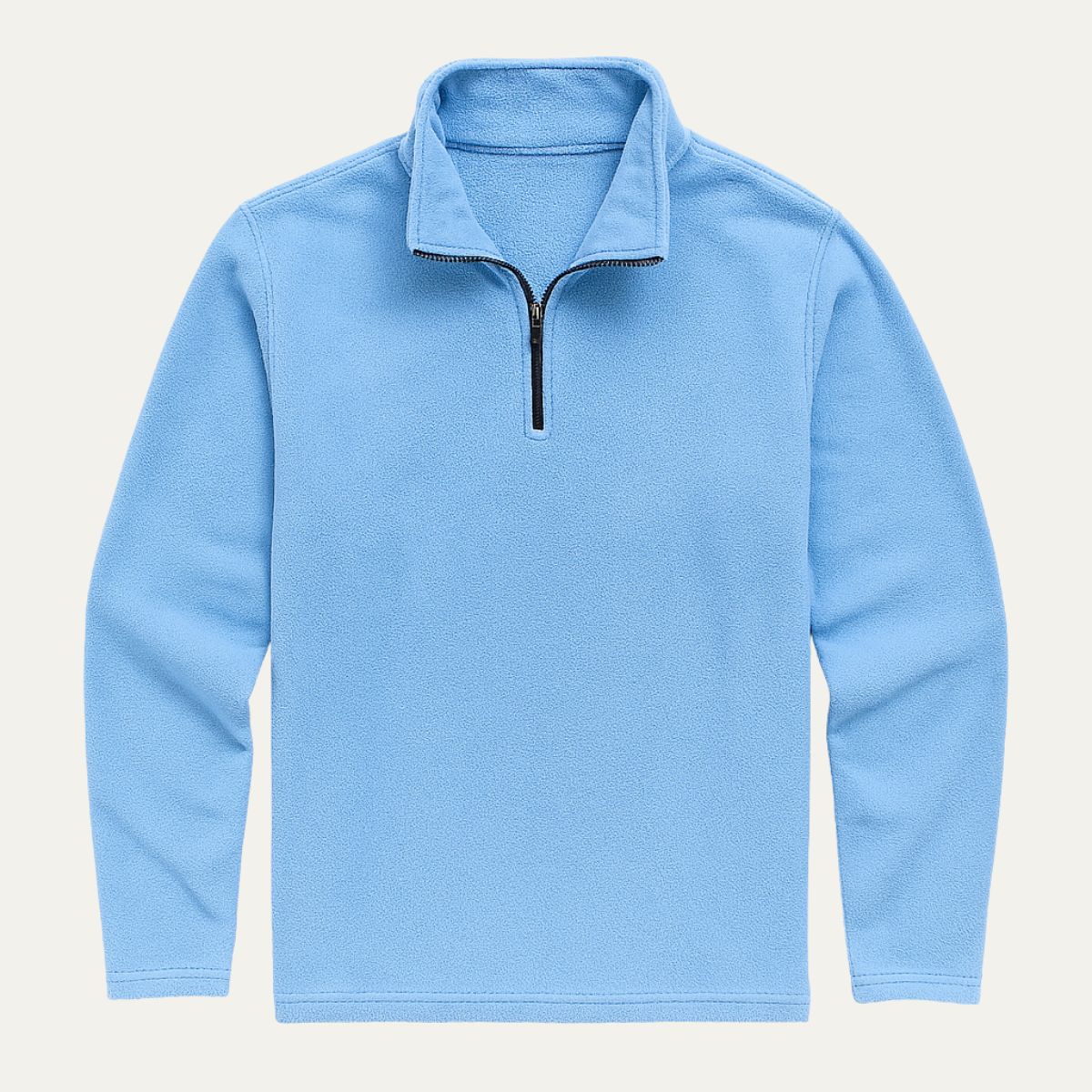 Warm Mens Merino Wool Quarter Zip Sweater