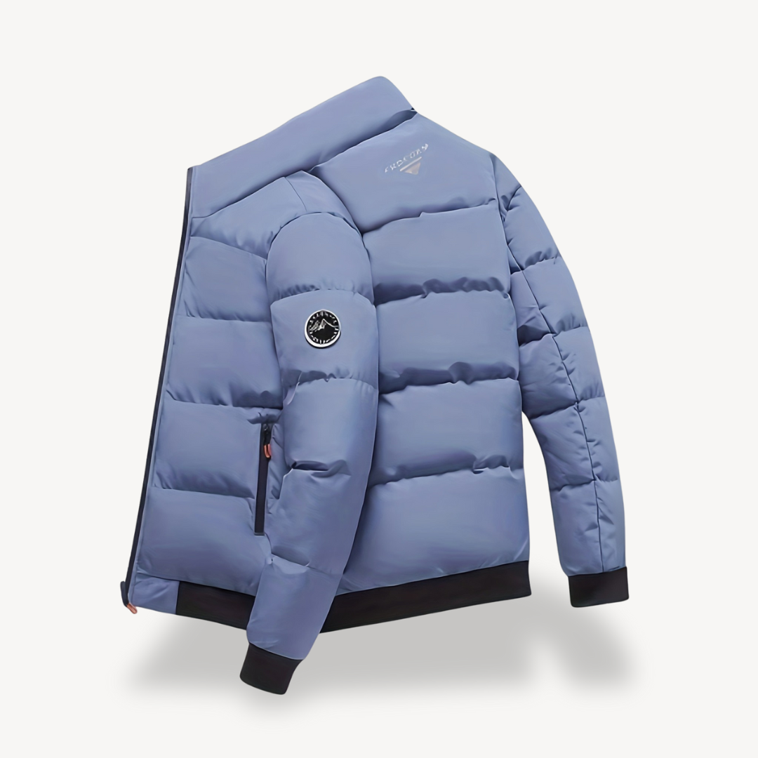 Waterproof Mens Down Filled Winter Jacket