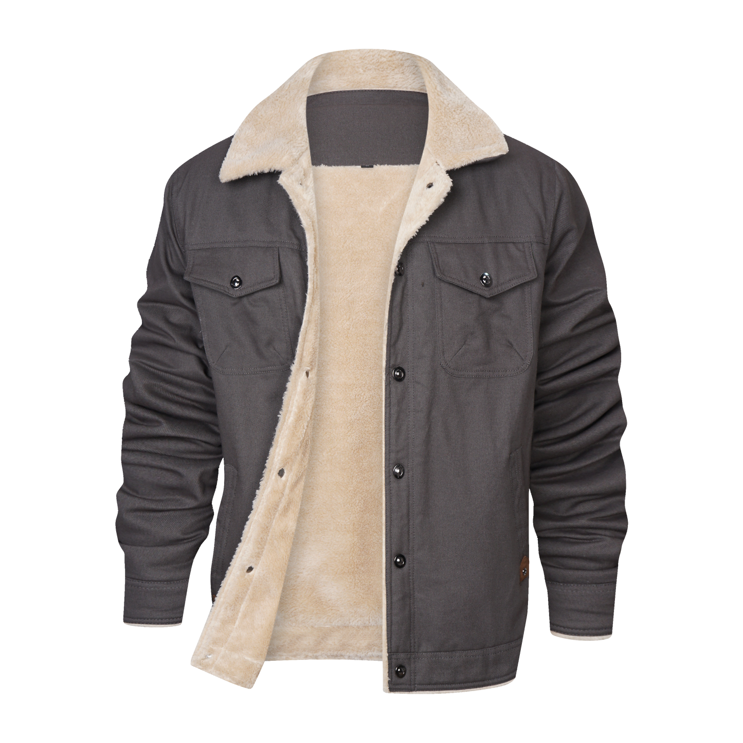 Classic Flight Leather Jacket for Men
