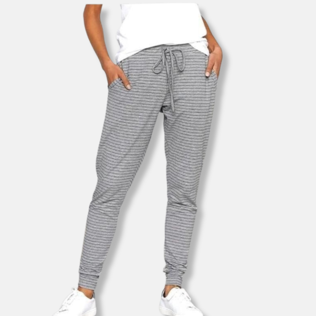 Comfy Women's Joggers Soft Stretchy Fit - Nocini