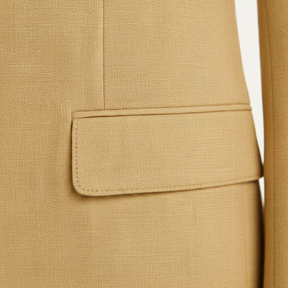 Classic Linen Business Suit