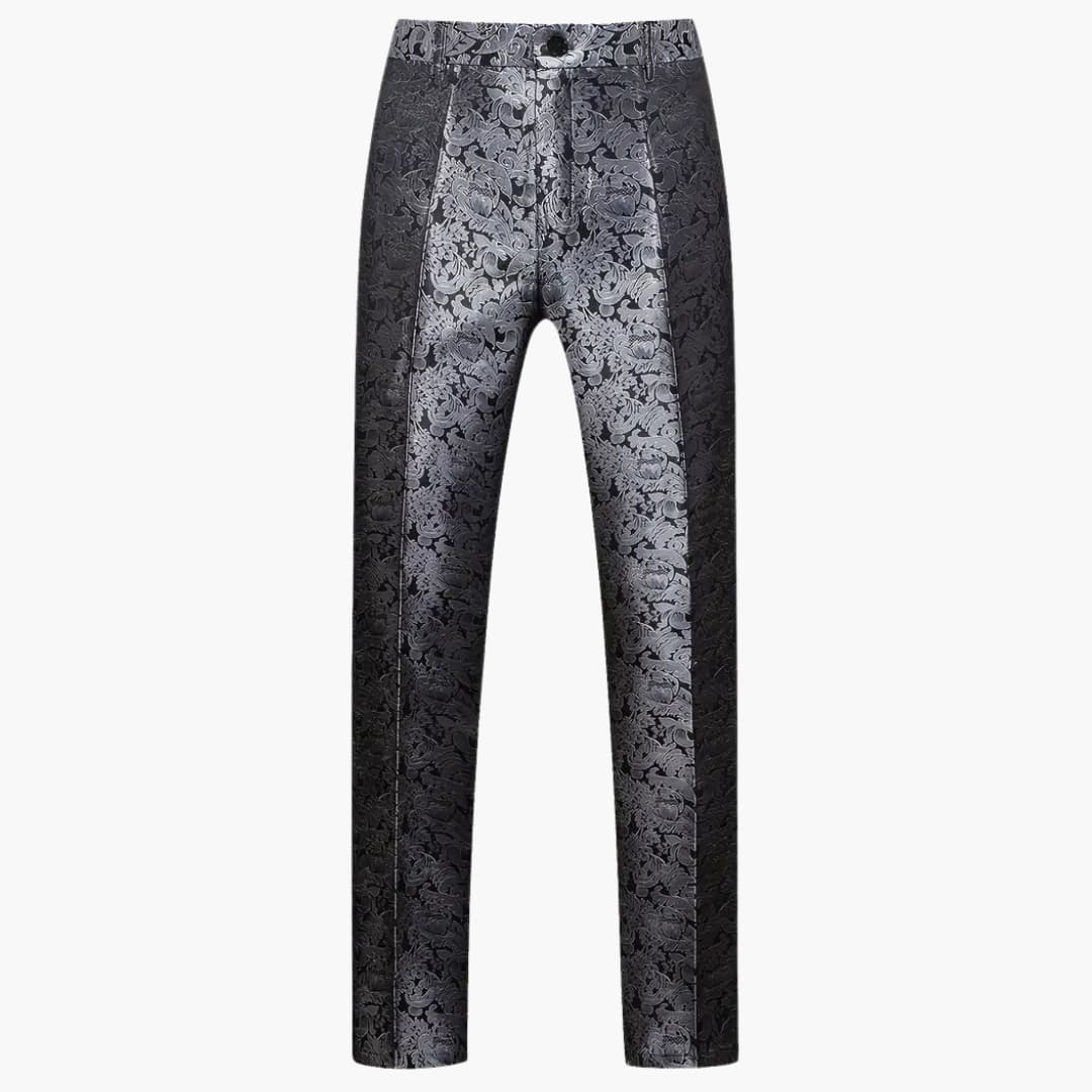 Stylish 3-Piece Mens Slim Fit Suit - Classic Style