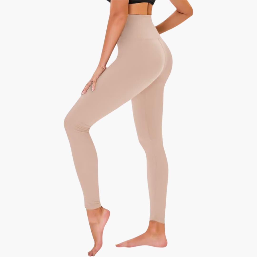 Fashionable High Waisted Leopard Leggings