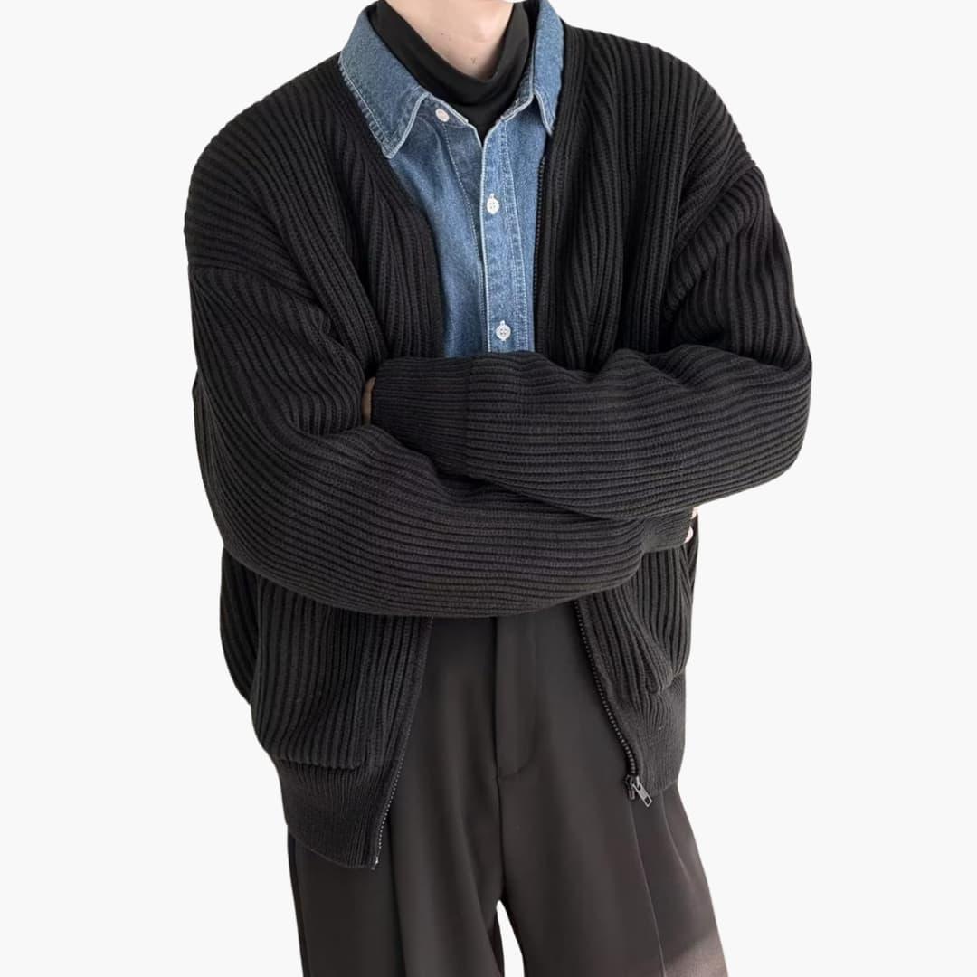 Soft Mens Cardigan for Daily Wear