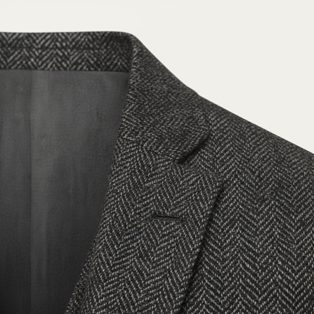 Classic Men's 3 Piece Tweed Suit - Slim Fit Jacket, Waistcoat & Trousers