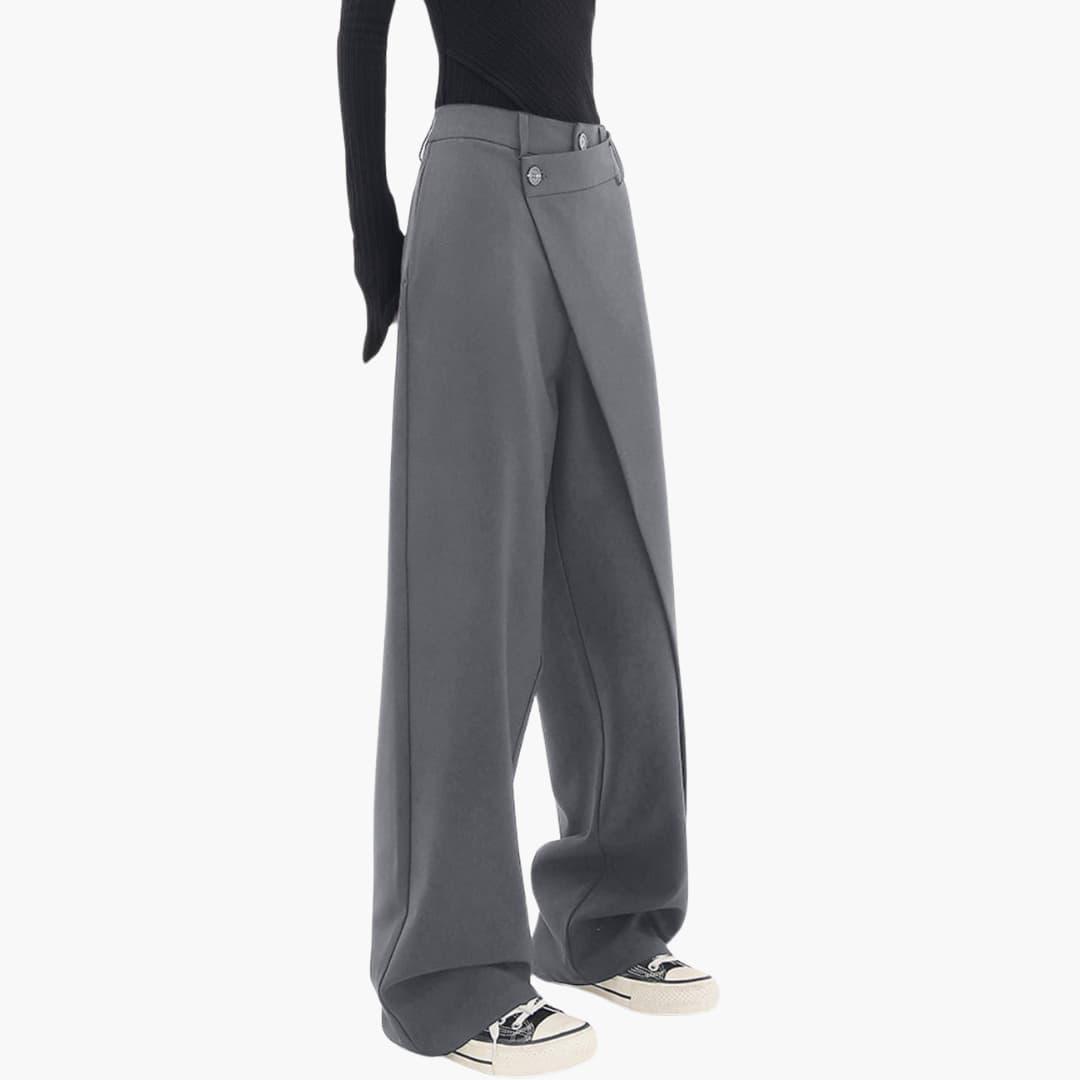 Trendy Slim Fit Women's Trousers