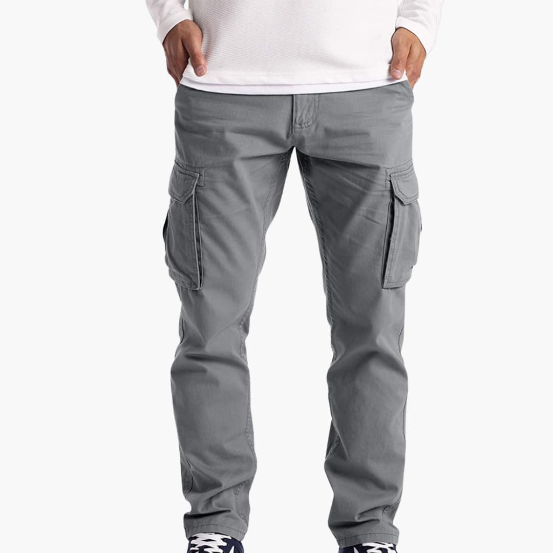 Lightweight Mens Summer Pants with Pockets