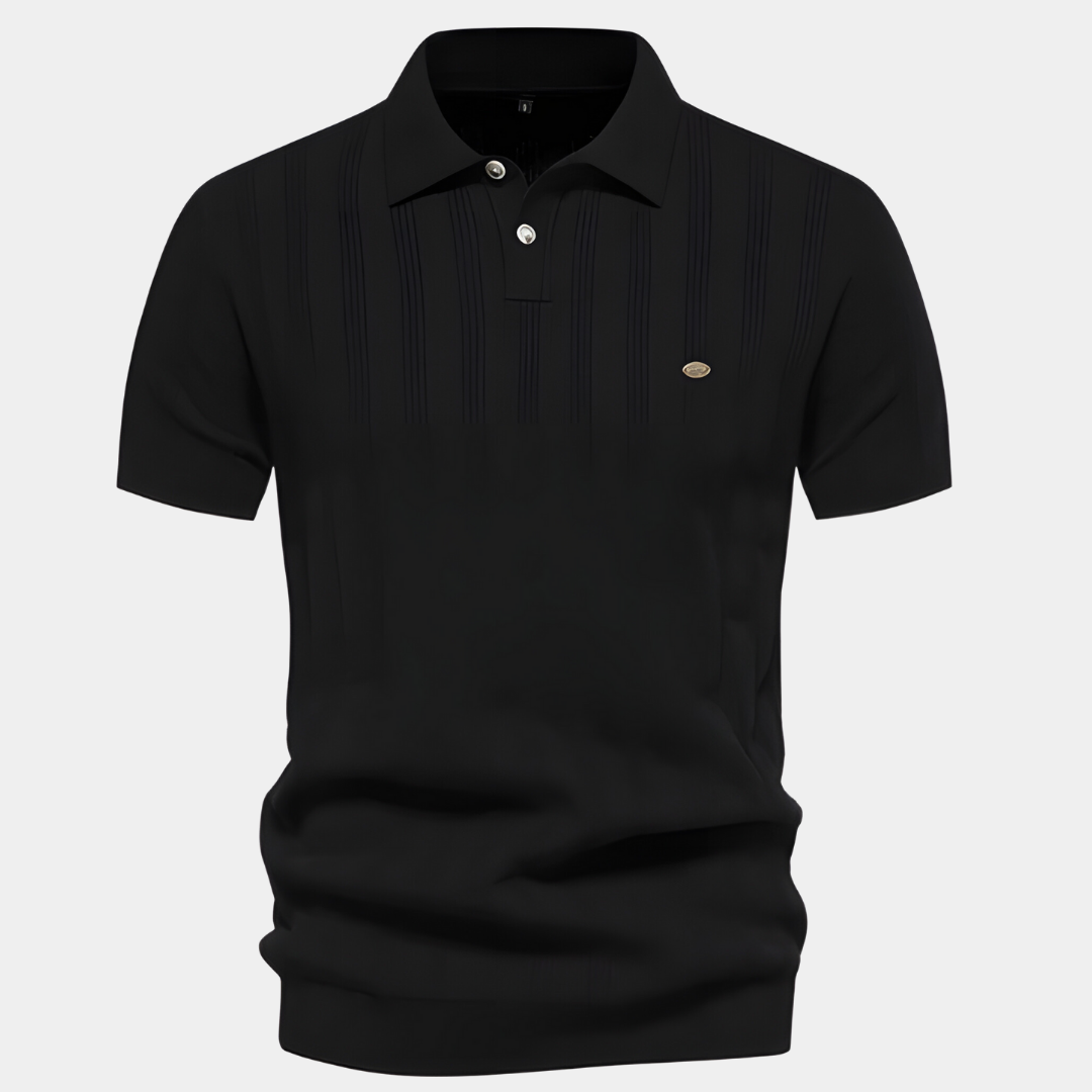 Men's Classic Fit Short Sleeve Polo Shirt