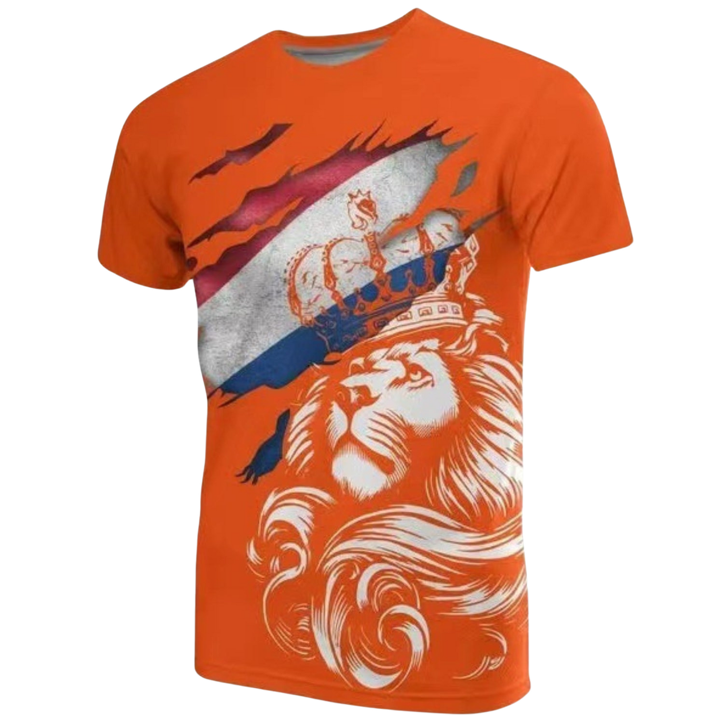 Netherlands Flag Men's Tee – 2024 Exclusive Design