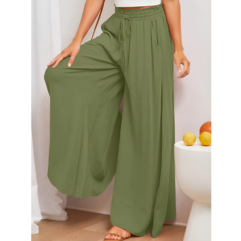 Comfortable Summer Jogger Pants with Stretch Waist