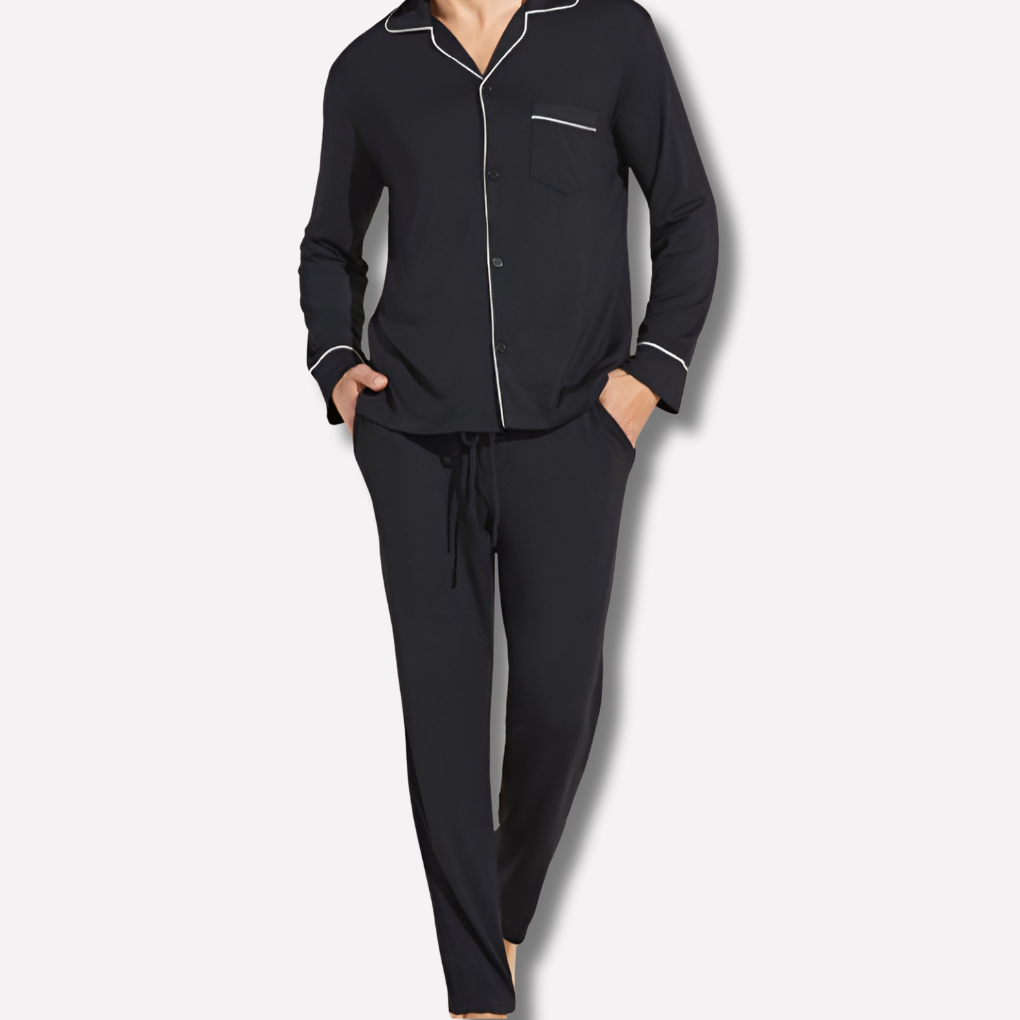Soft Breathable Sleep Pants for Men