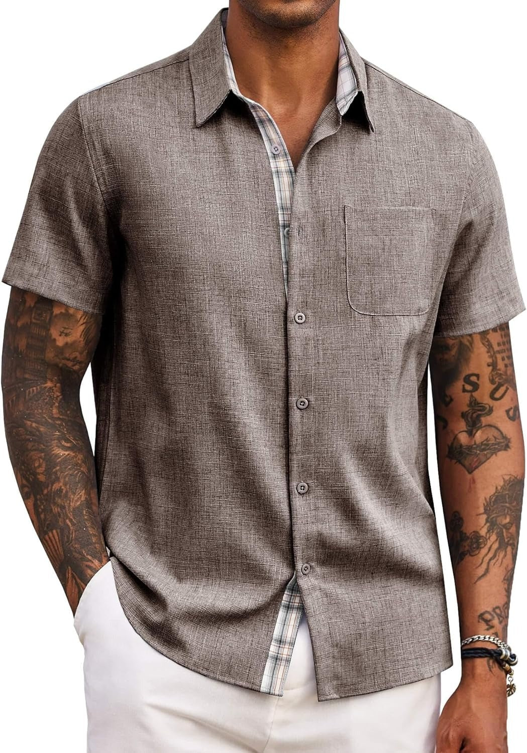 Relaxed Fit Summer Beach Shirt