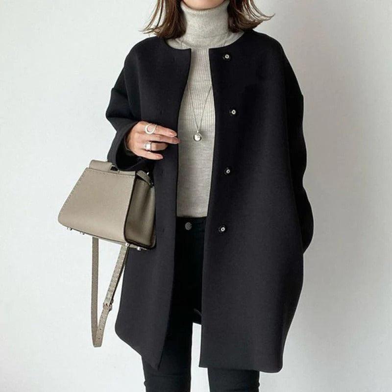 Comfy Oversized Winter Coat