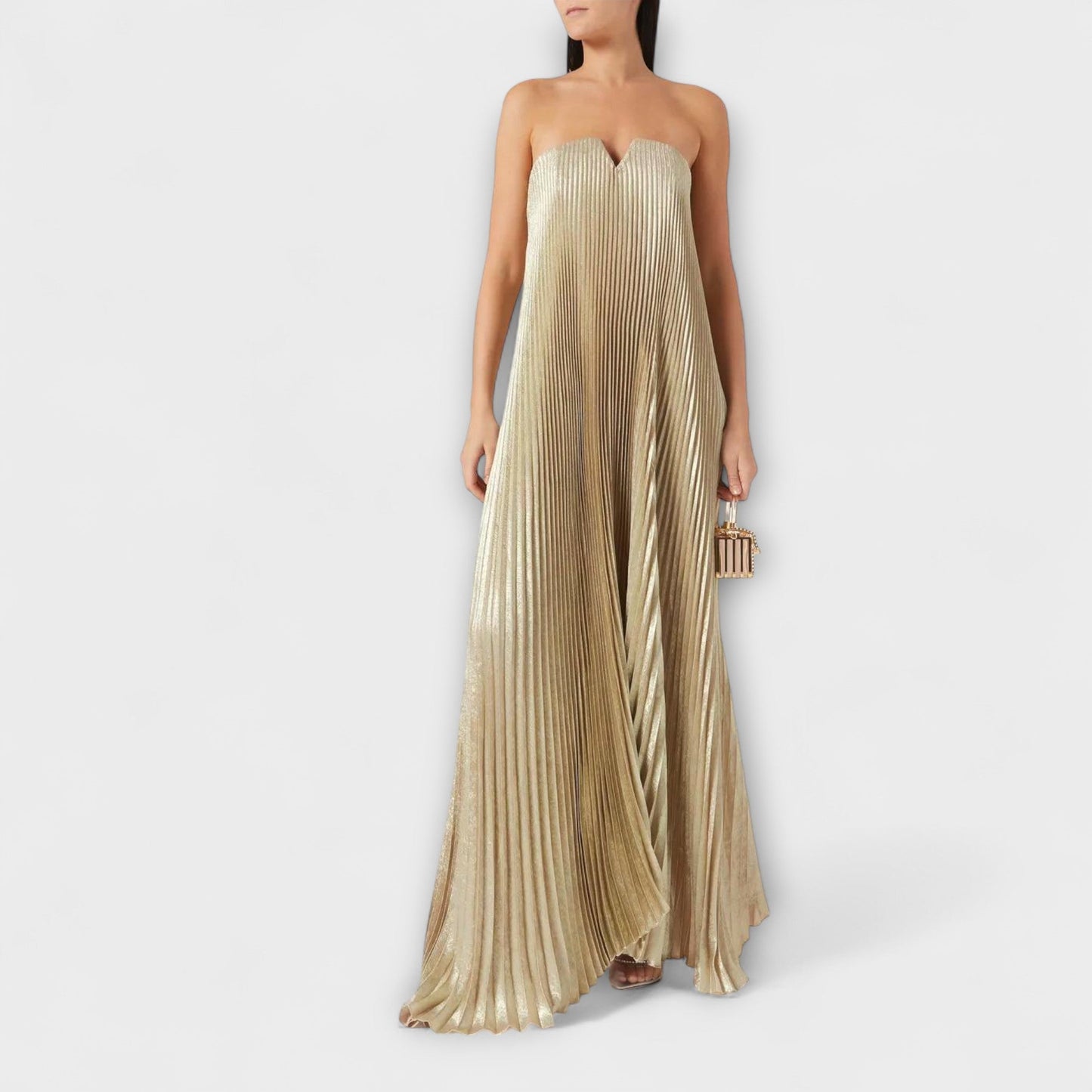 Vibrant Floral Long Evening Dress for Women