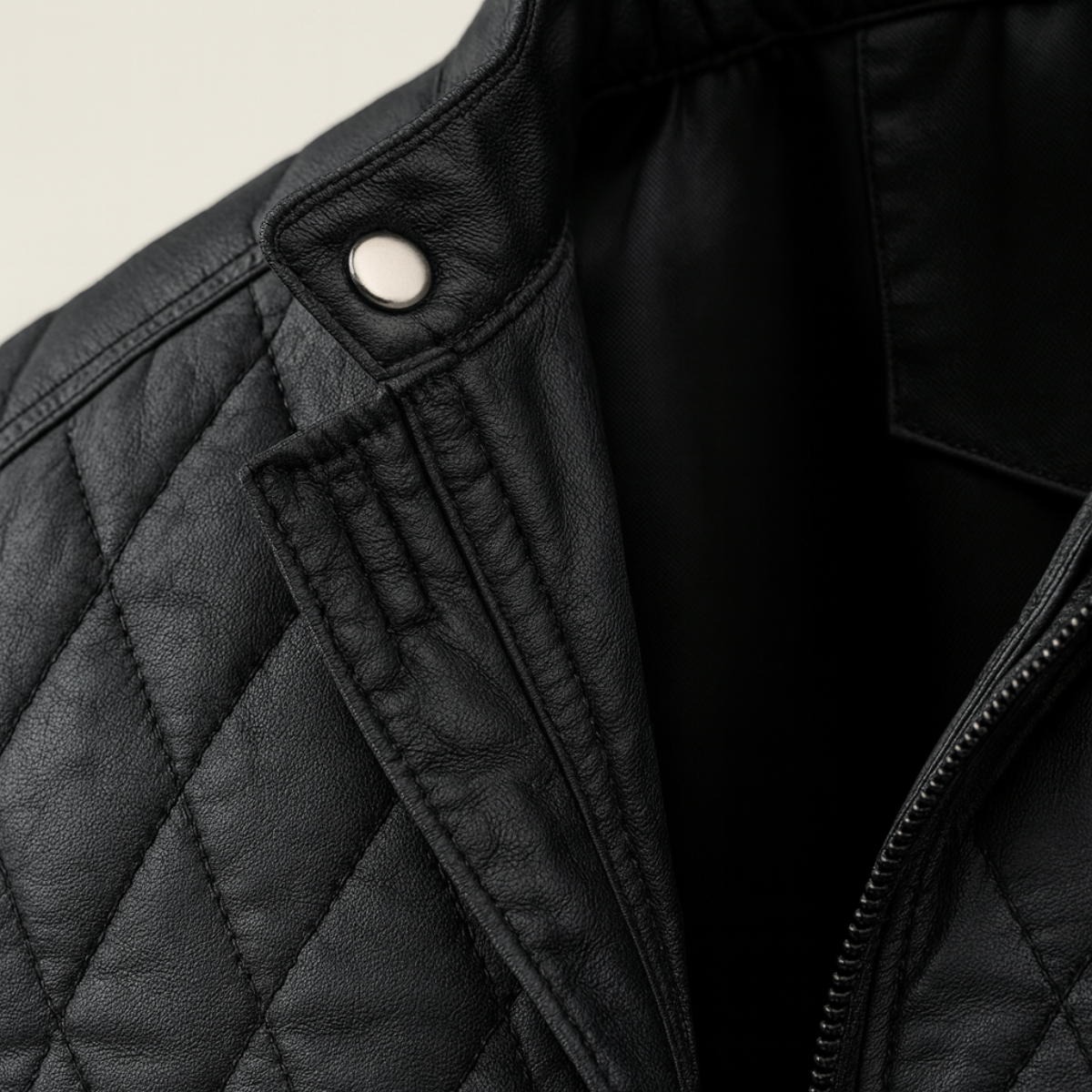 Warm Men's Insulated Padded Winter Coat