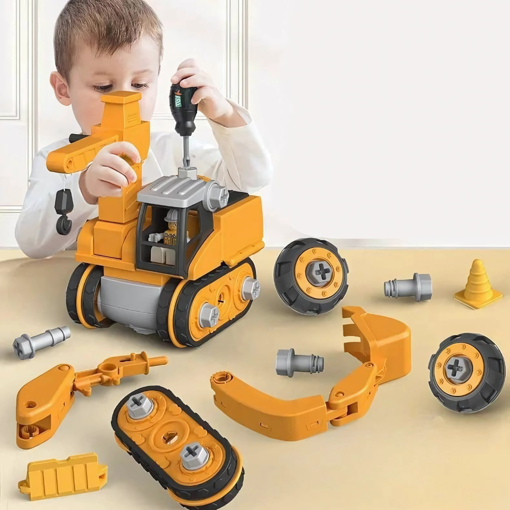 Ultimate Construction Building Kit - Olytrend