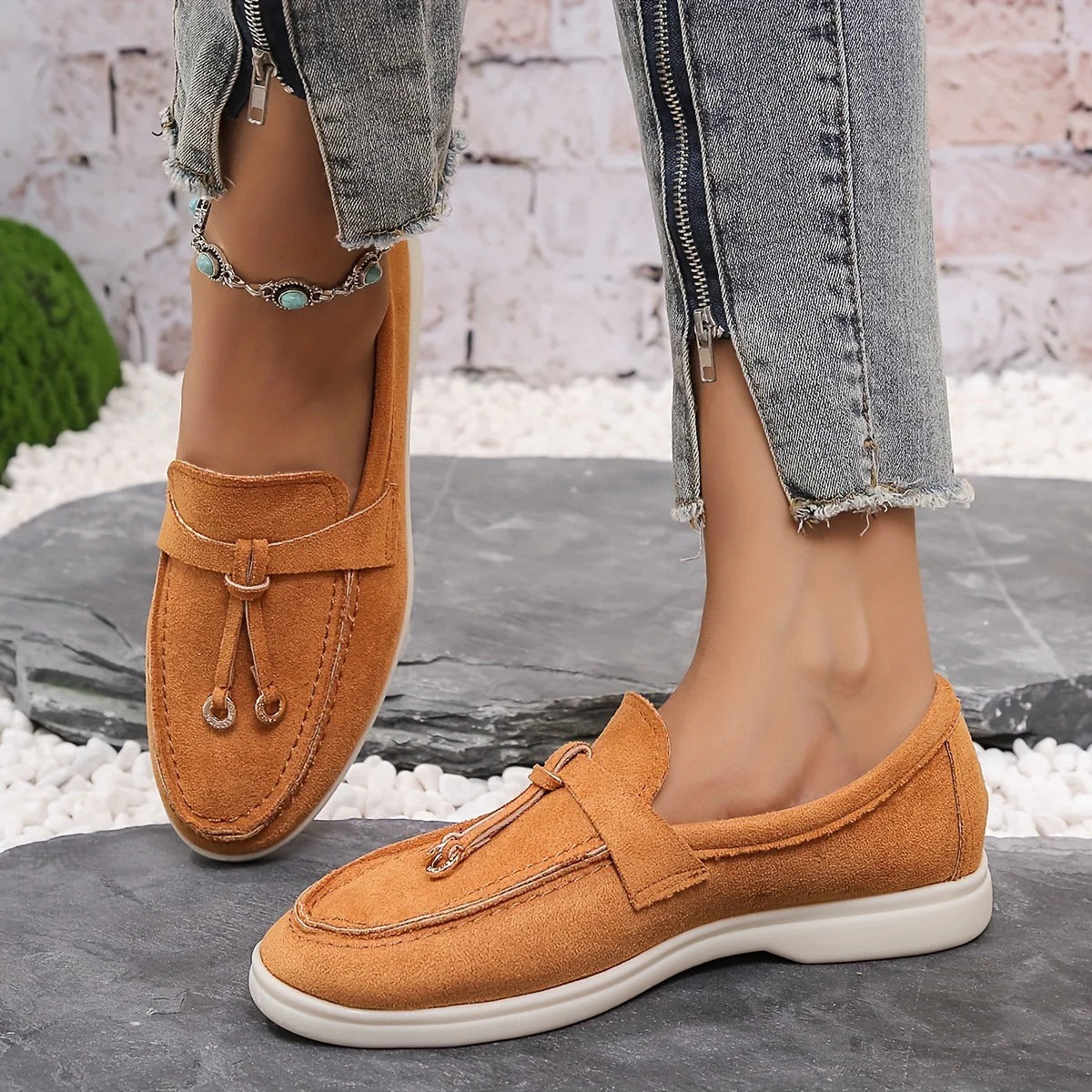 Stylish Ladies Comfort Loafers
